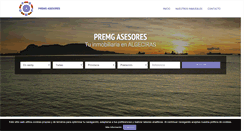 Desktop Screenshot of premgasesores.com