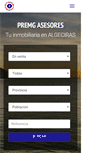 Mobile Screenshot of premgasesores.com